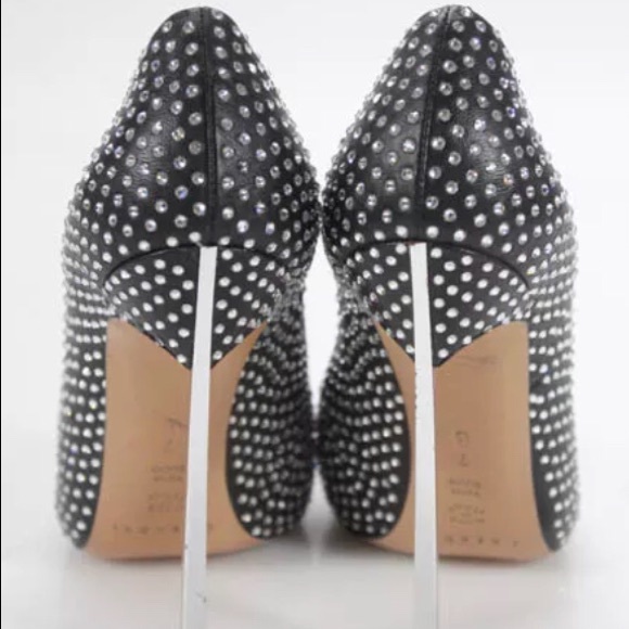 🔥SOLD🔥 CASADEI studded bling pumps sz7 - Picture 3 of 5